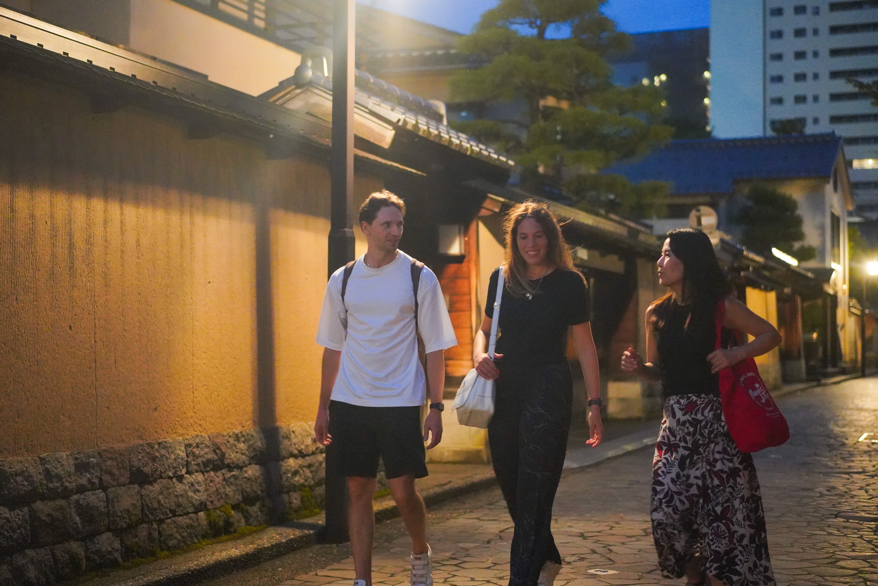 金澤夜間美食之旅