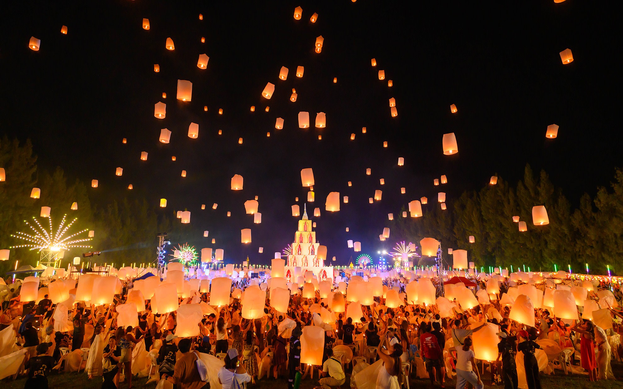 Yeepeng Lanna Festival 2026 in Chiang Mai-Lamphun