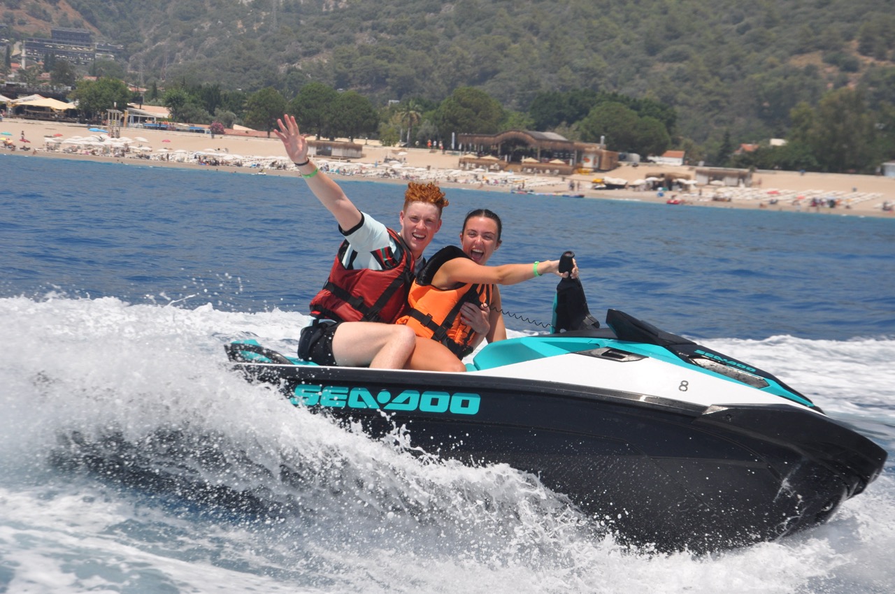 Jetski rentals at ölüdeniz