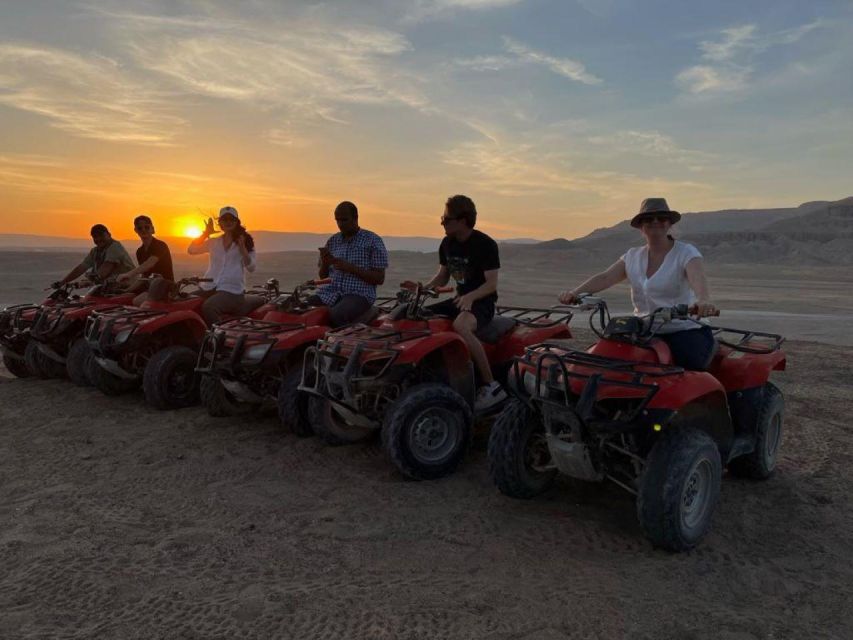 沙姆沙伊赫：ATV 四輪摩托車 & 私人快艇冒險