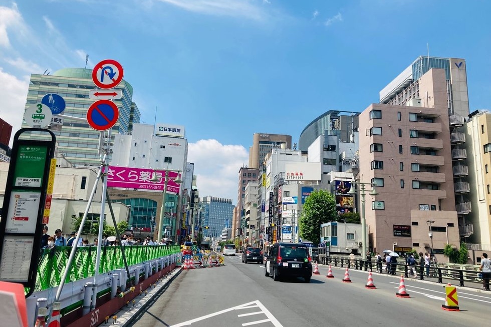 東京新海誠電影場景半日遊