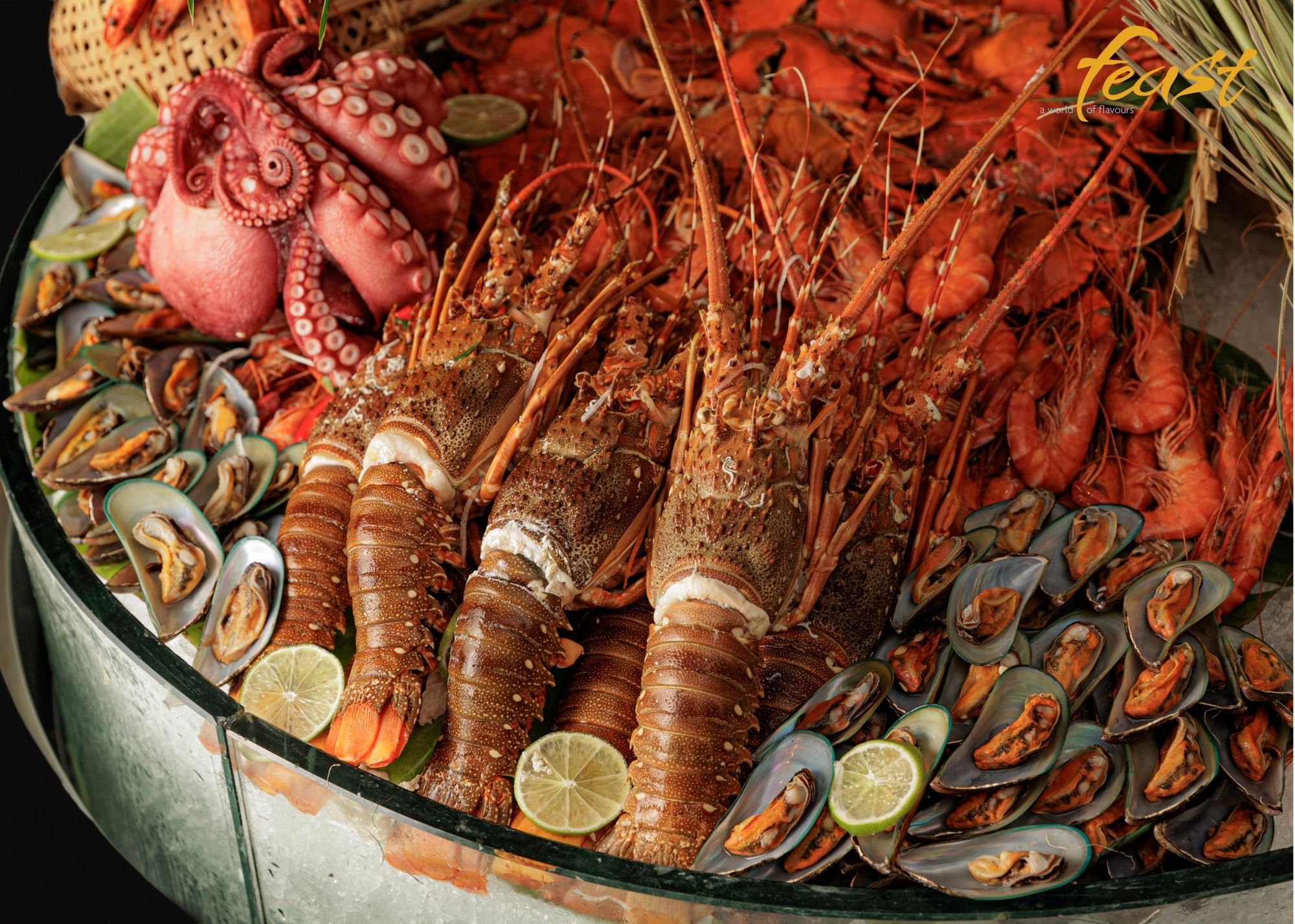 Feast Restaurant海鮮自助餐 - 芽莊喜來登度假酒店
