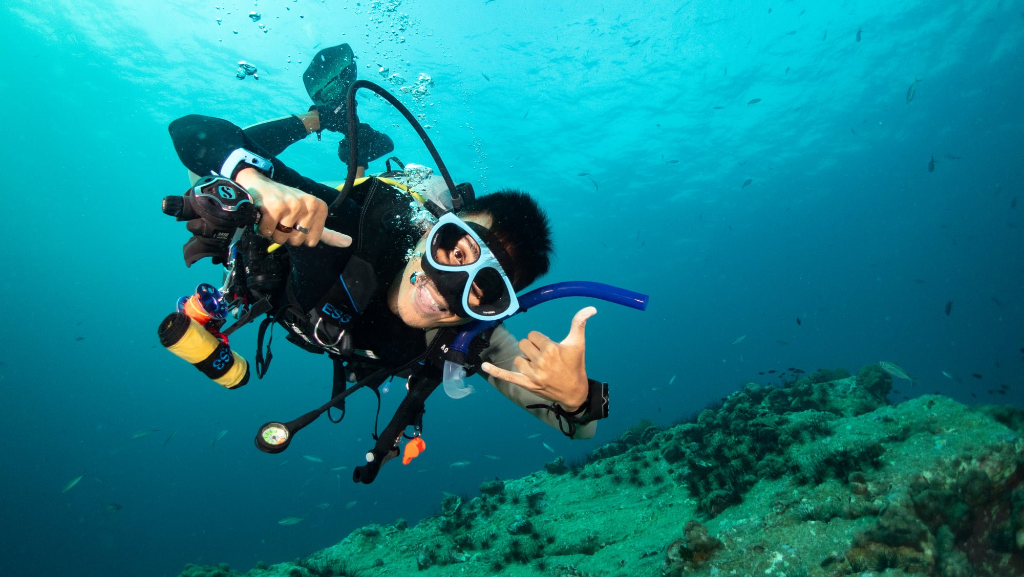 タオ島 アドバンスドオープンウォーターコース（PADI 5スターIDCリゾート）