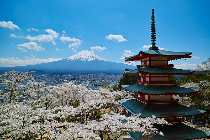 富士山私人定製一日遊（東京出發）