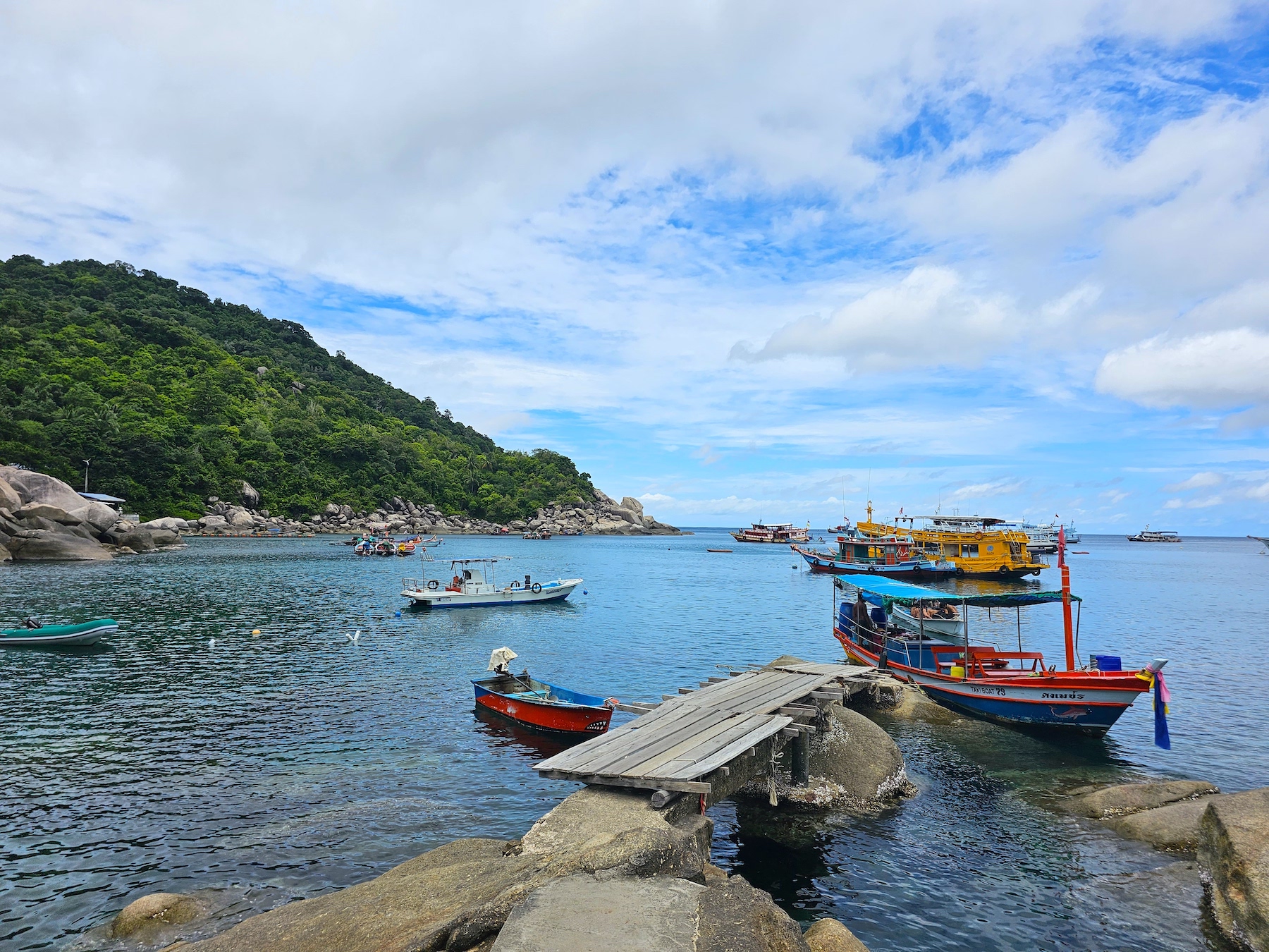 濤島：私人長尾浮潛之旅，含Nang Yuan遊覽