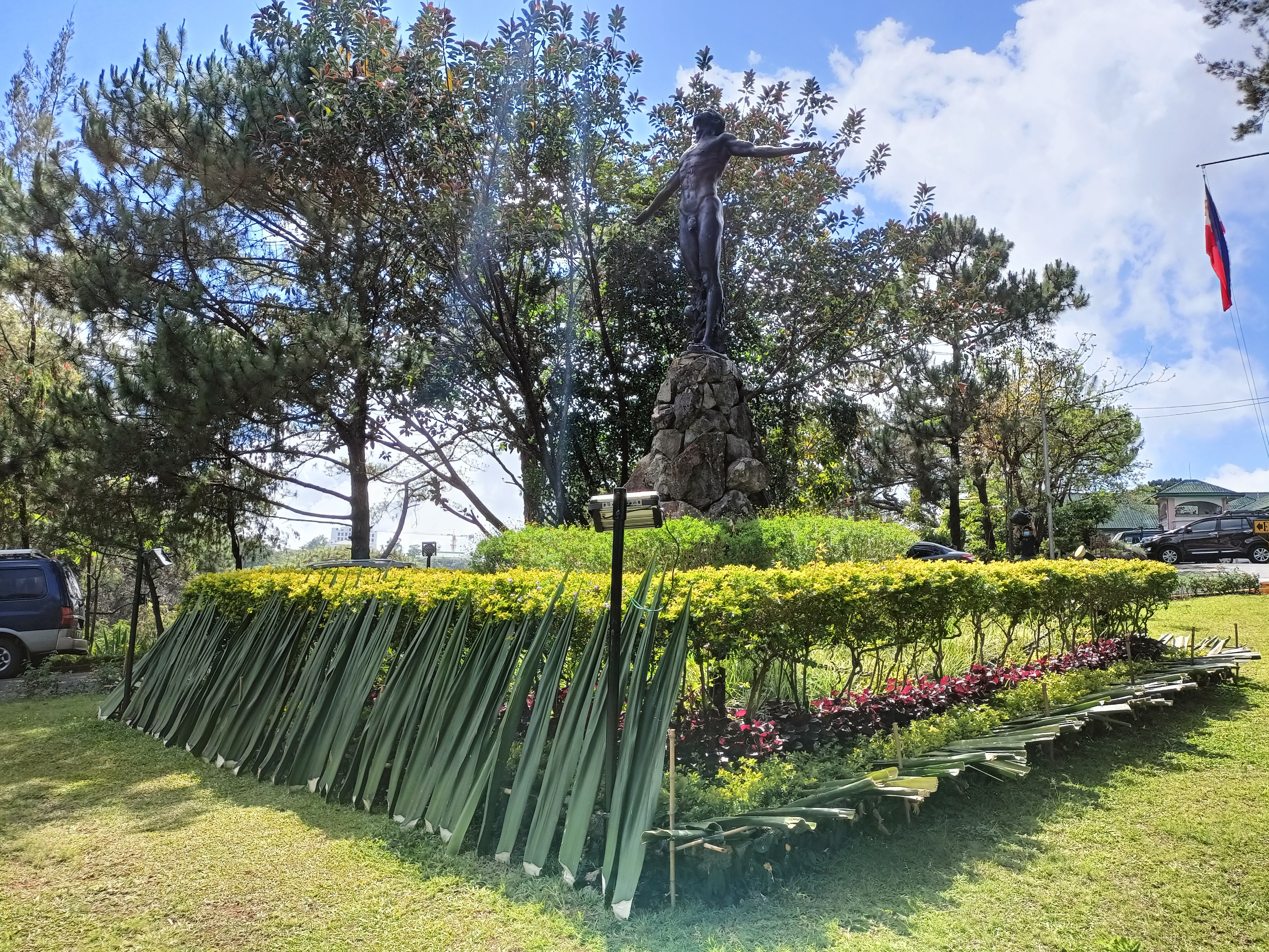 University Guided Walking Tour in Baguio