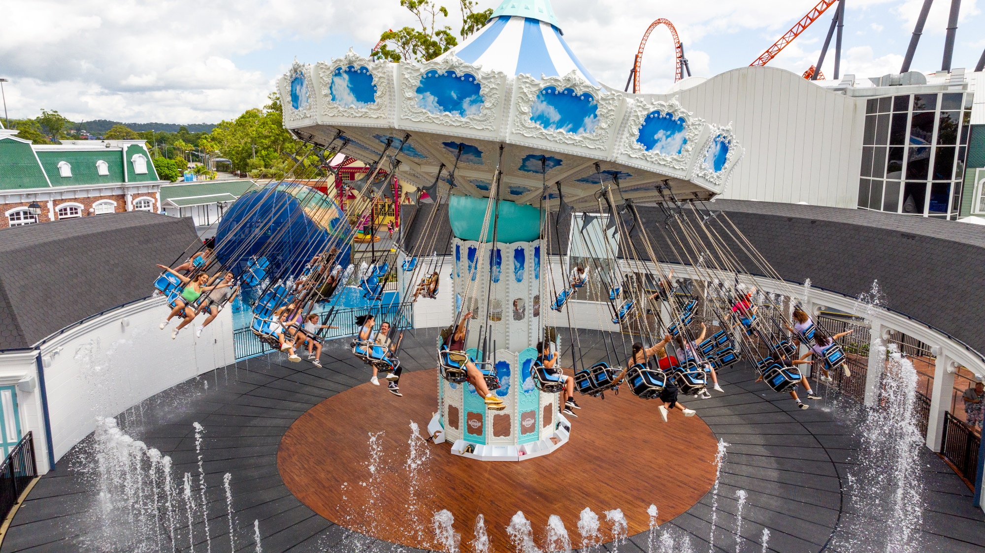 夢幻世界 & 白水世界遊樂園 & 天空之點觀景臺3日通票