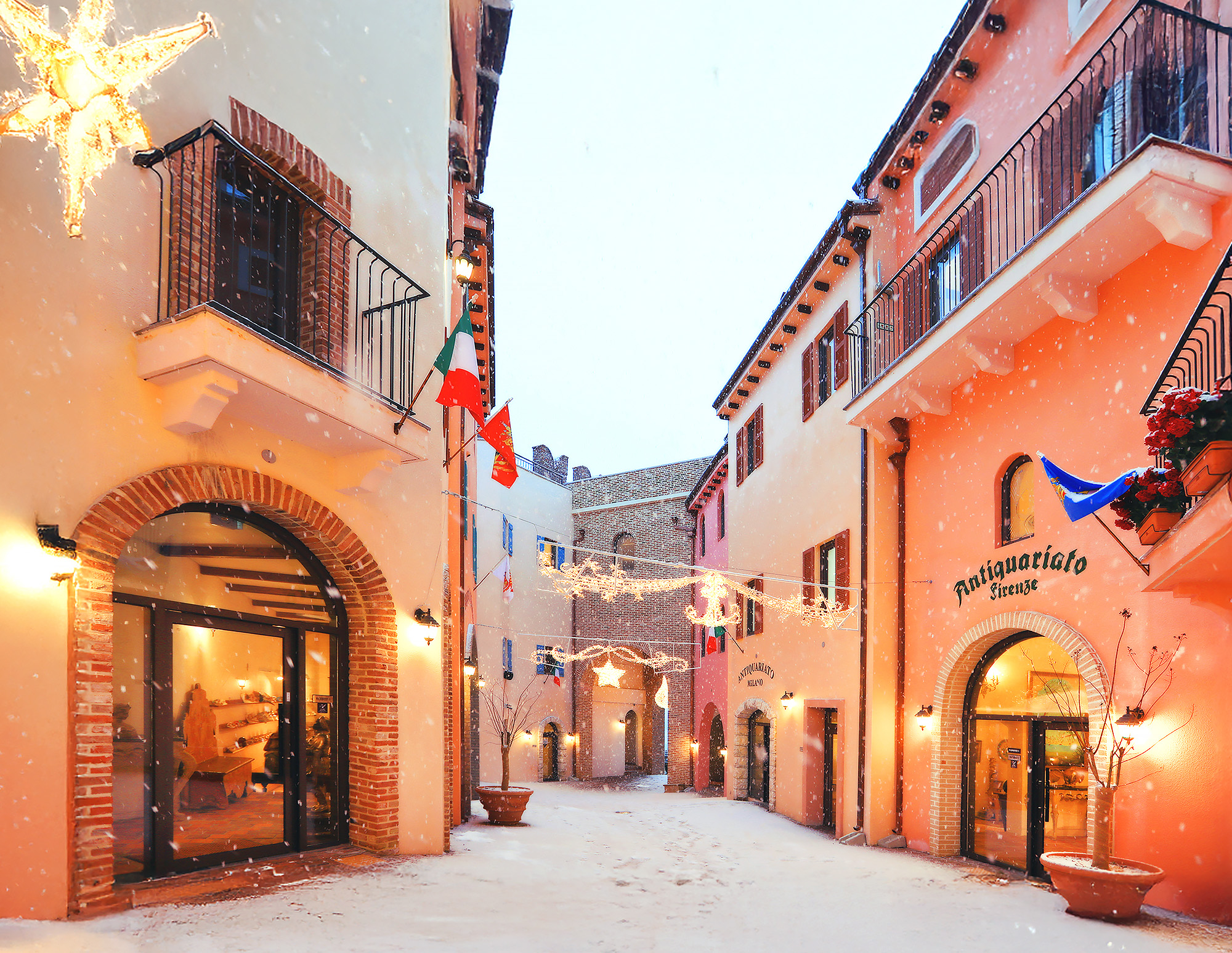 在韓國的小法國村拍一些值得發到Instagram上的照片！