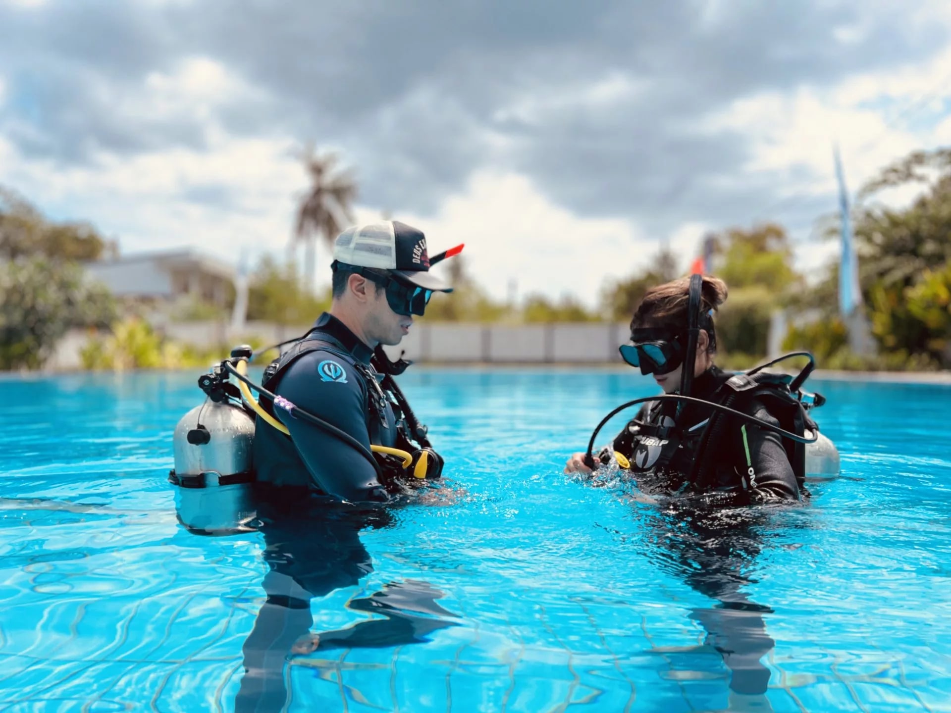 巴厘島PADI水肺更新潛水體驗（五星級潛水中心）