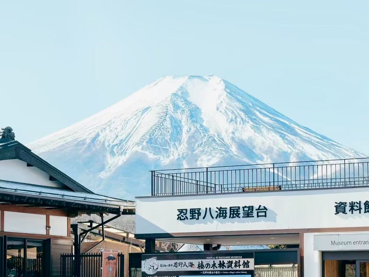 富士山網紅打卡一日遊｜河口湖纜車&羅森便利店&忍野八海&新倉山公園（含纜車門票）