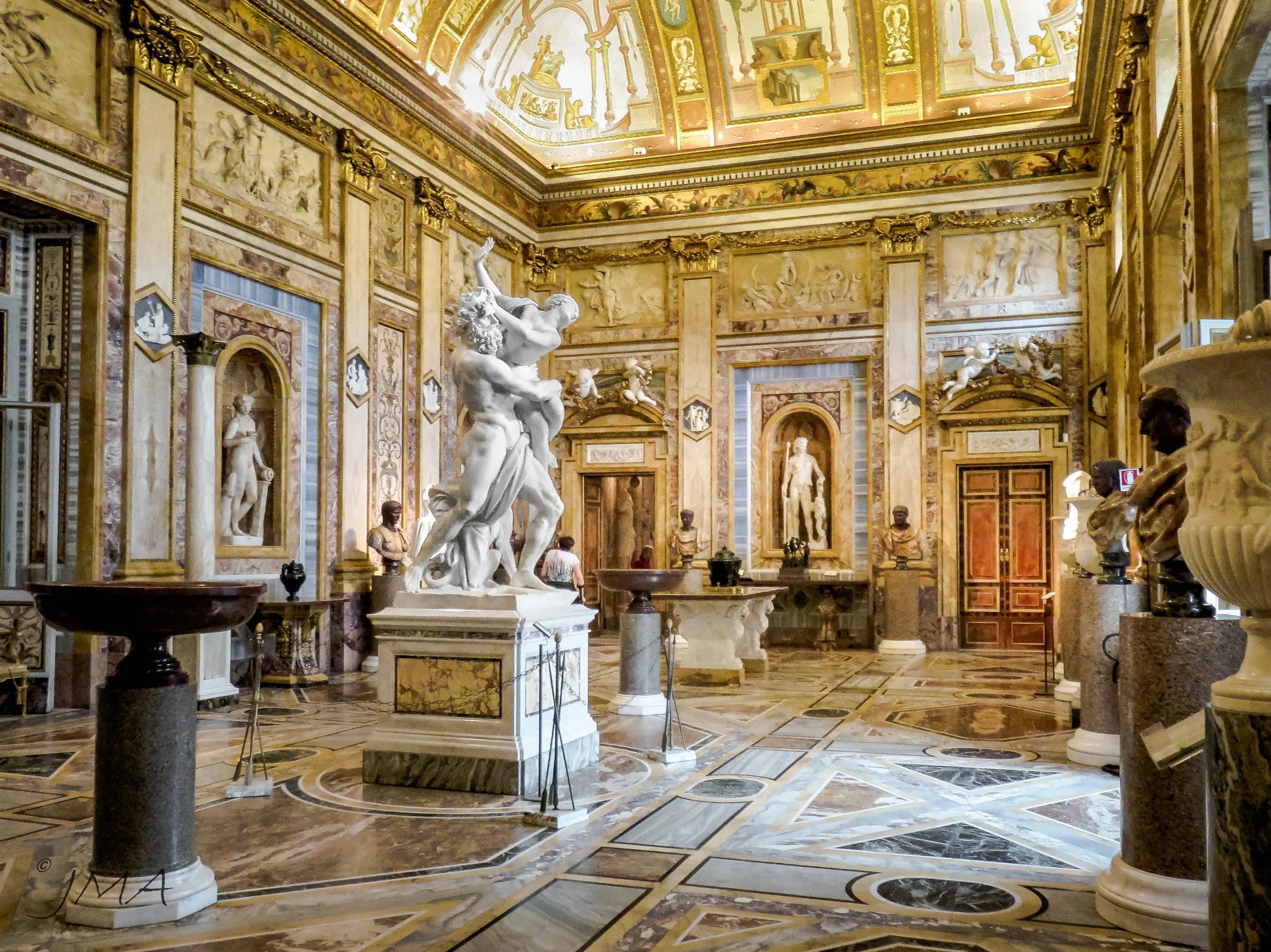 Villa Borghese Audio Guide