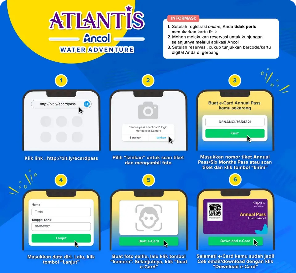 亞特蘭提斯水上樂園 (Atlantis Water Adventure Ancol) 入園指南,請仔細閱讀 亞特蘭提斯水上樂園 (Atlantis Water Adventure Ancol) 入園指南,請仔細閱讀