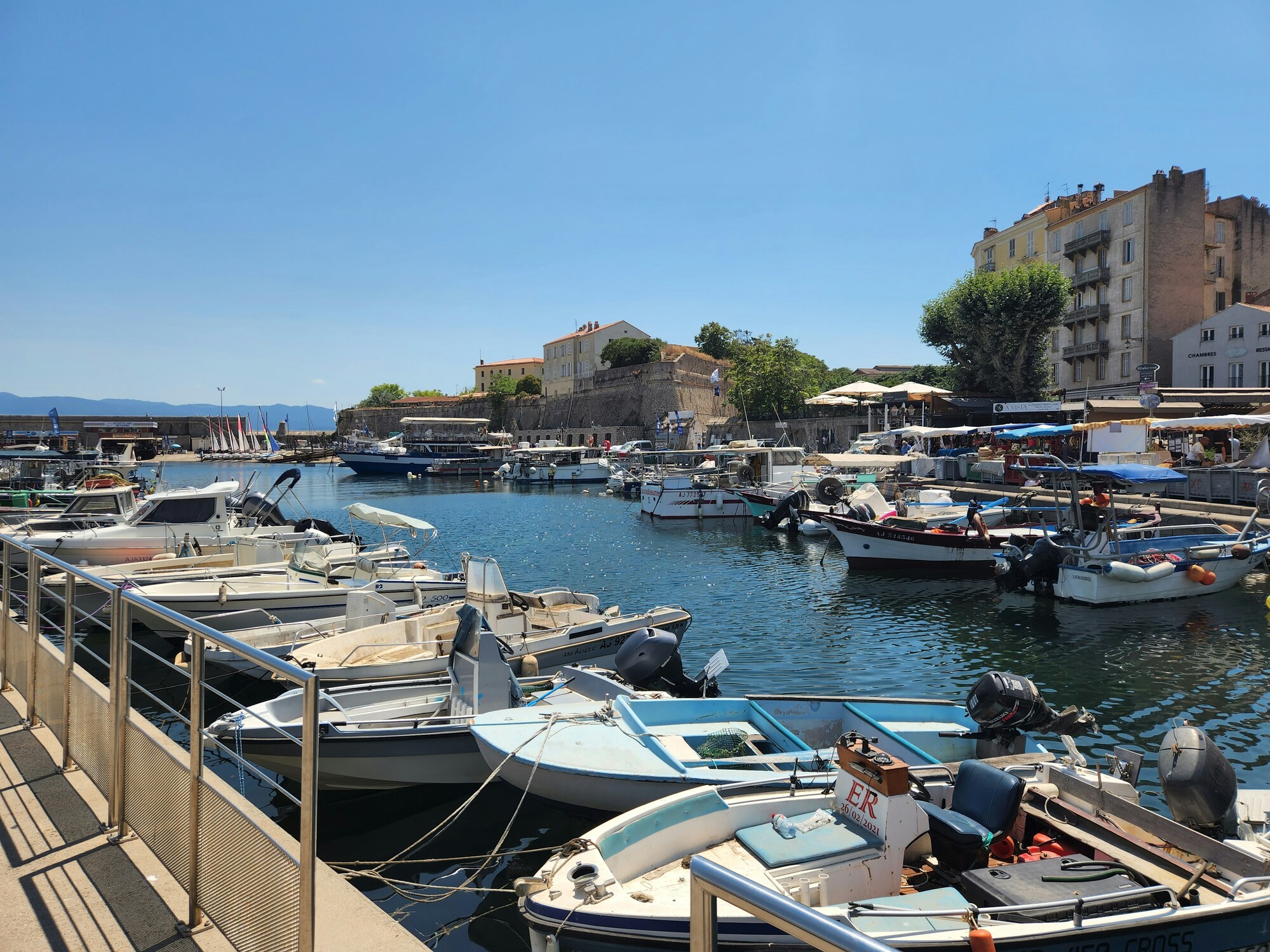 Ajaccio: Guided Shore Excursion with La Parata Stop