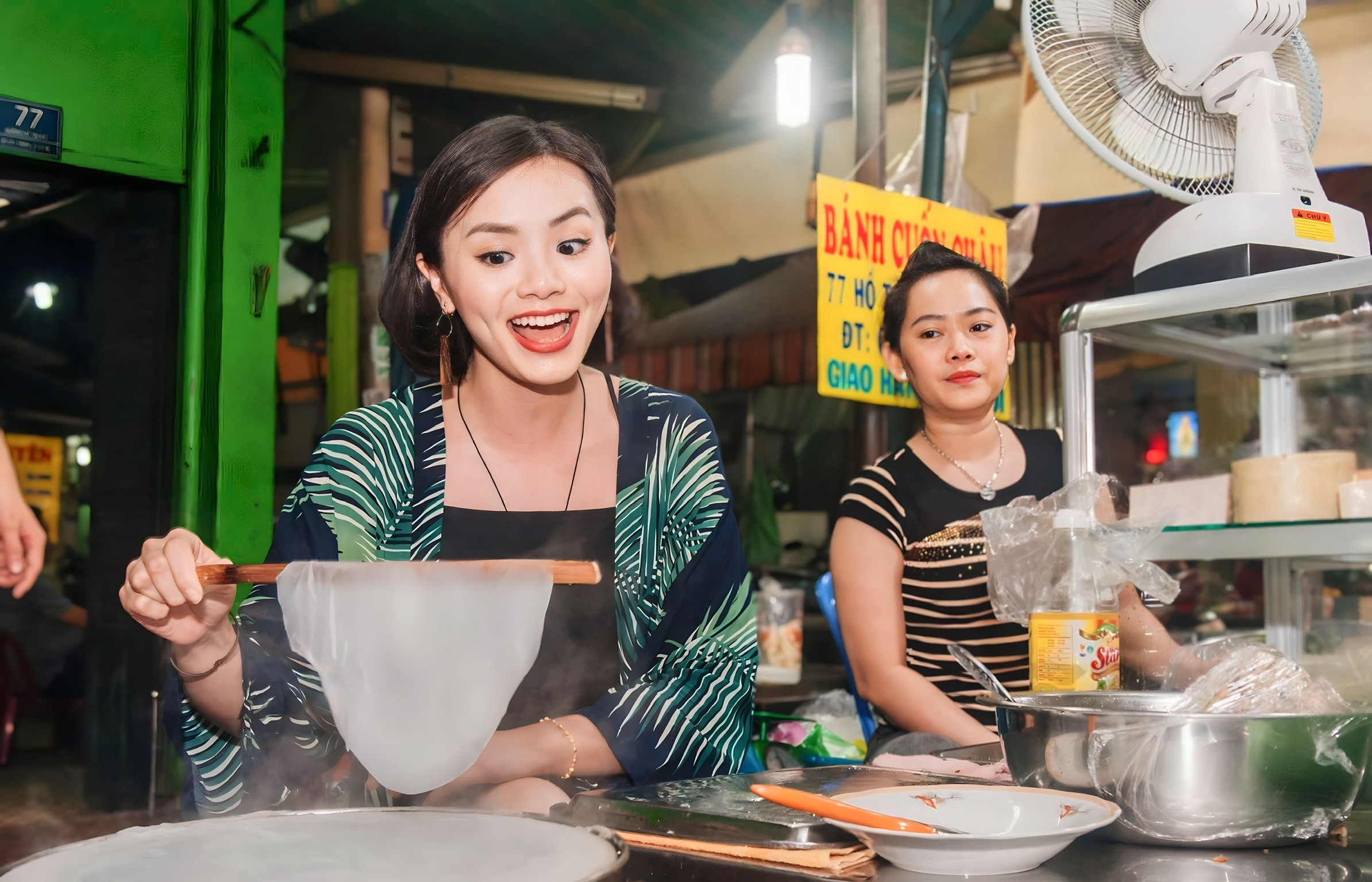 Ho Chi Minh City Street Food Walking Tour