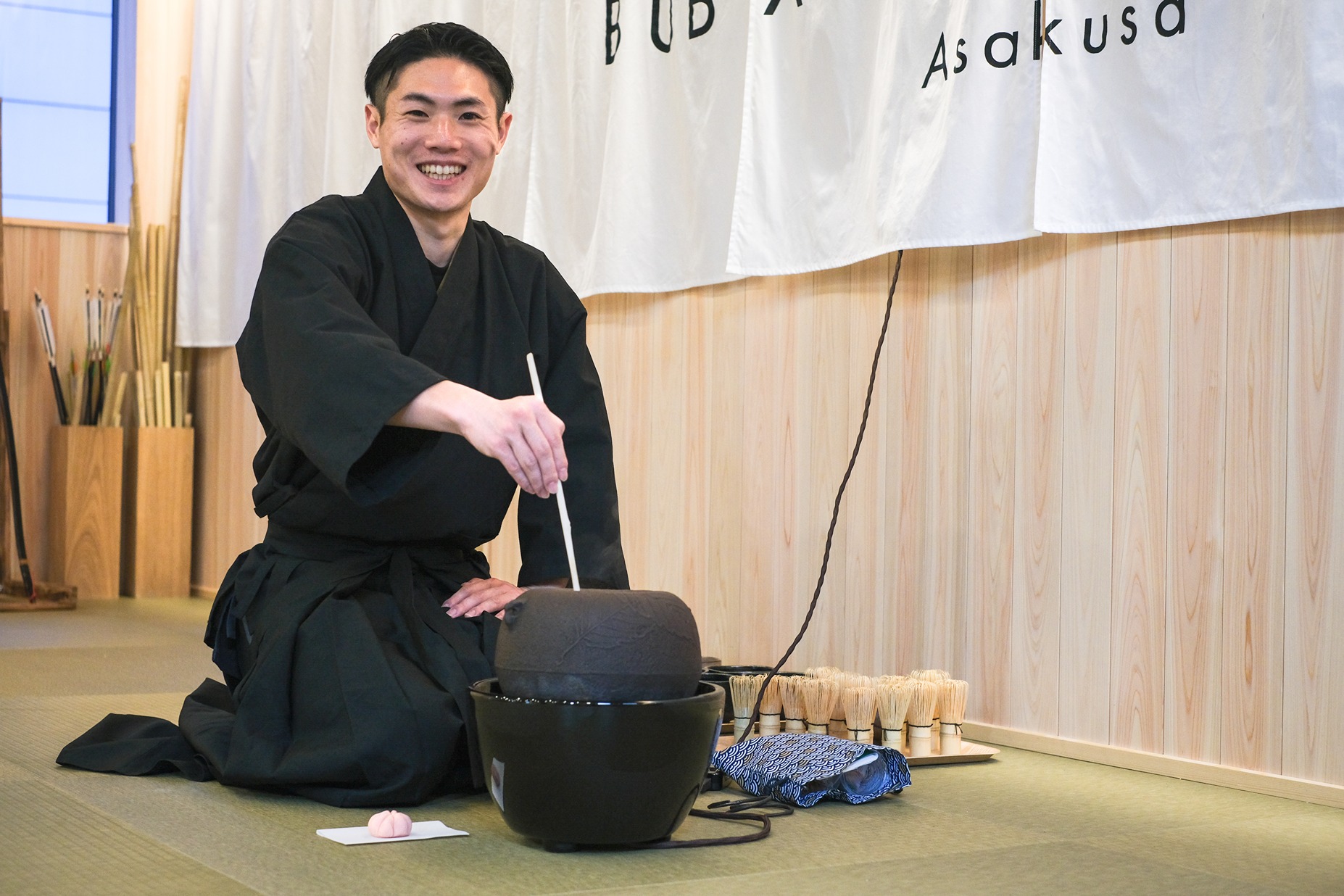 Culinary Tour: Tea Ceremony, Ramen, Rice Ice-Cream & Chopsticks