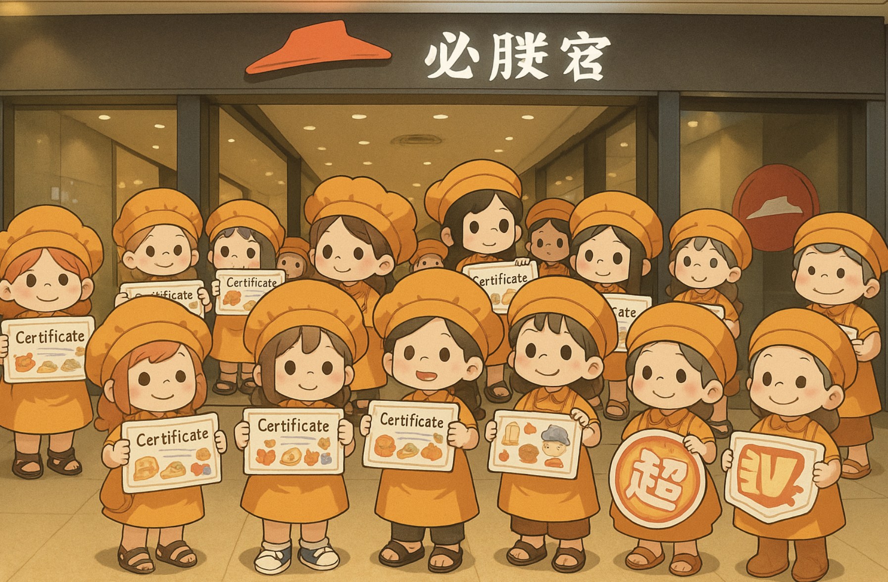 必勝客小小披薩師 · 親子DIY半日游體驗（福田山姆會員店+粵語專場）