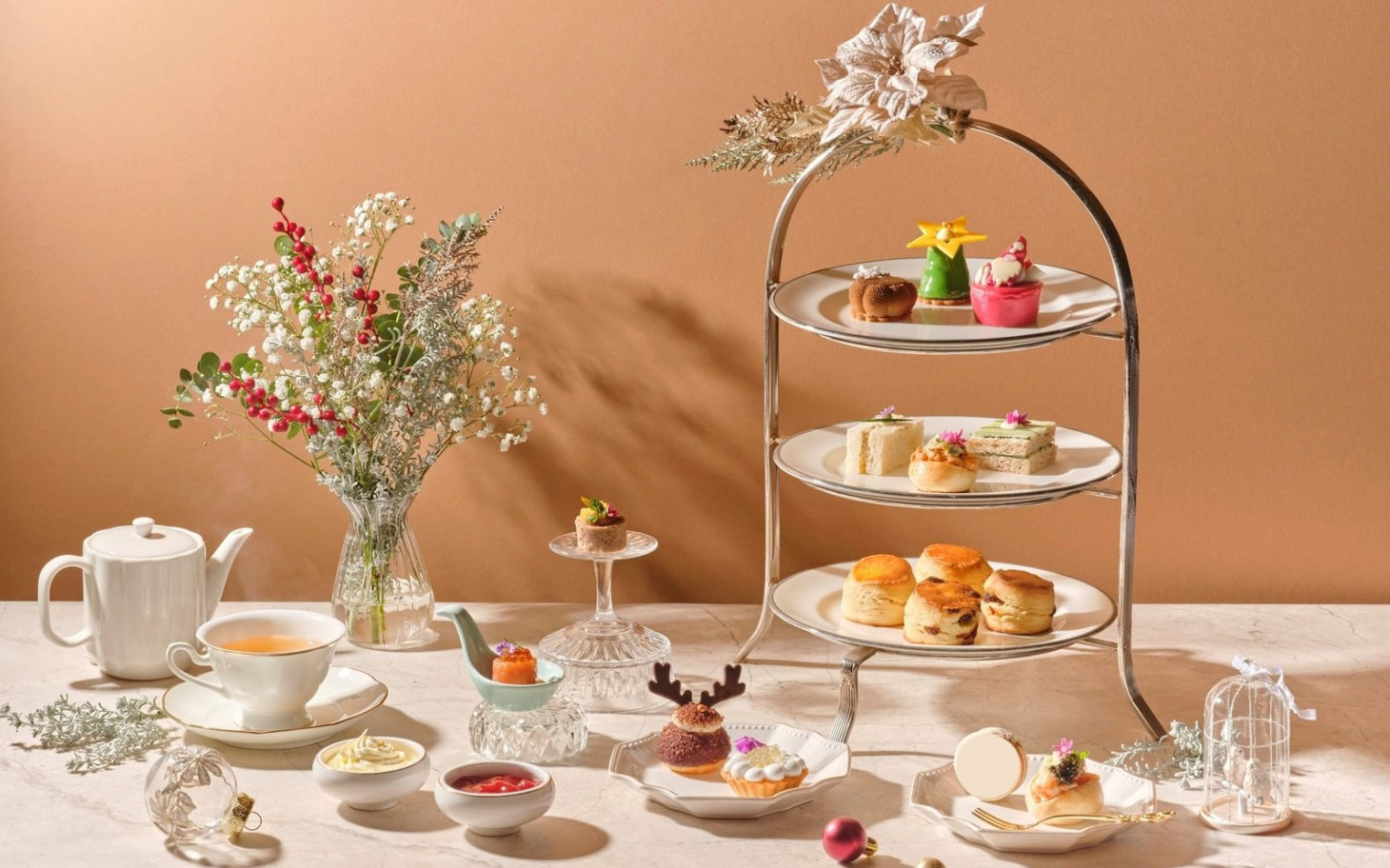 The Courtyard at The Fullerton Hotel Singapore