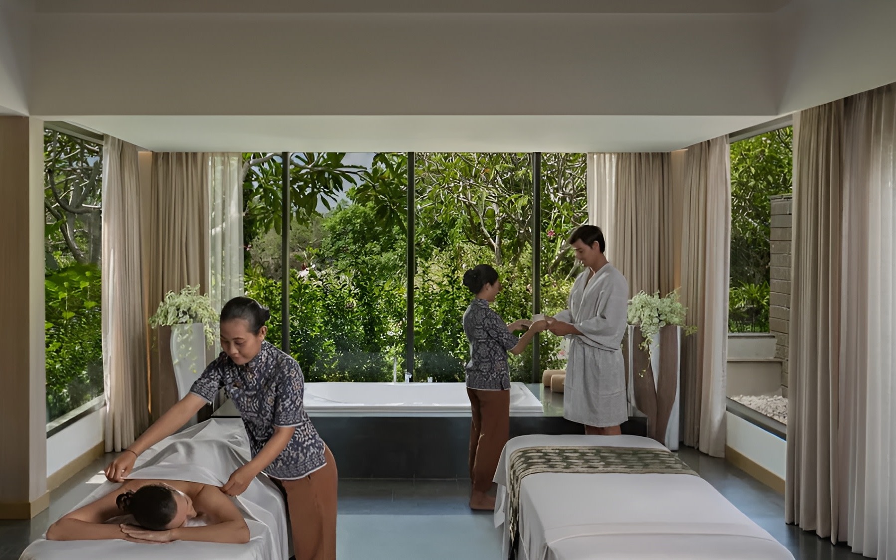 Lohma Spa Experience at Umana Bali, LXR Hotels & Resorts