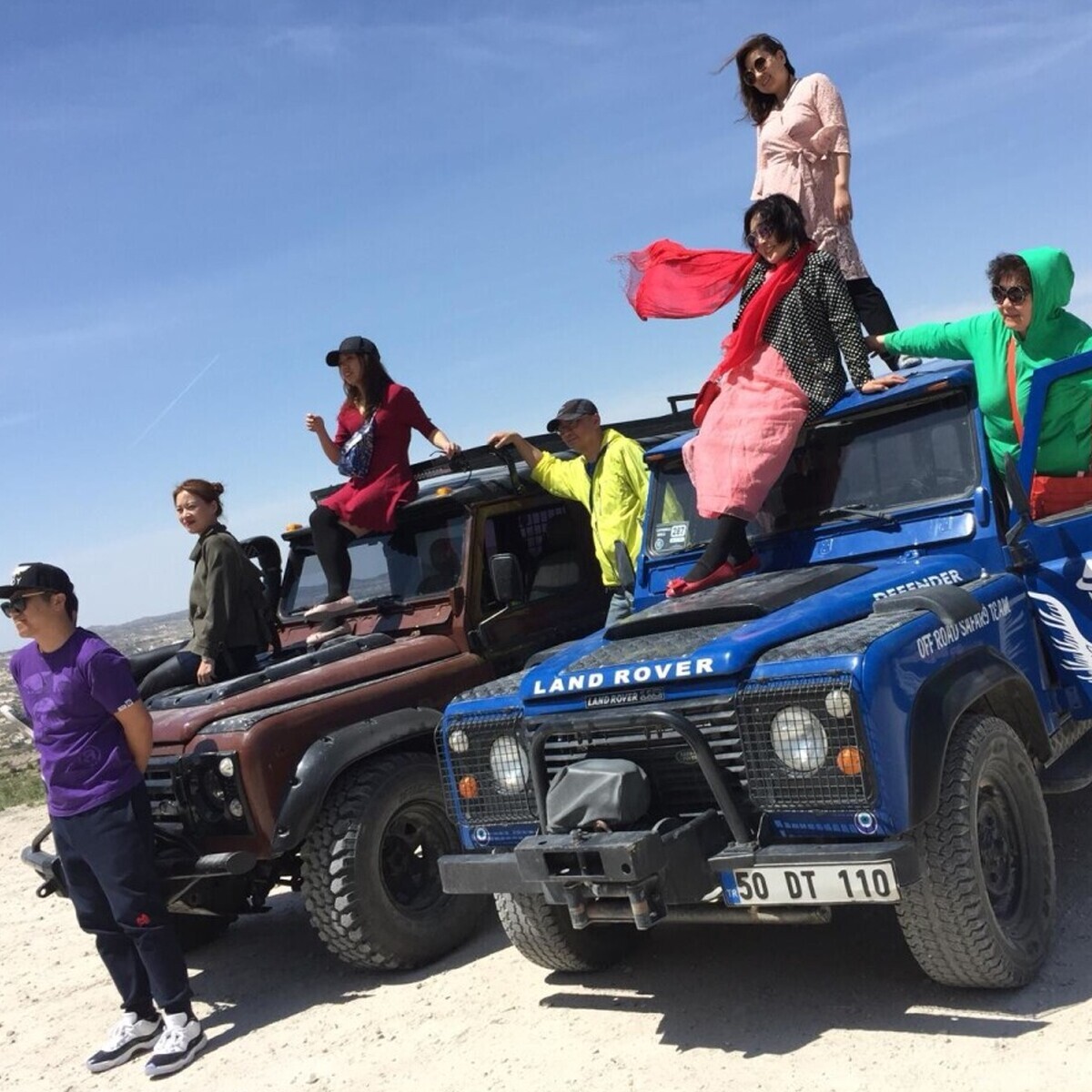 卡帕多奇亞吉普車越野之旅（2小時）