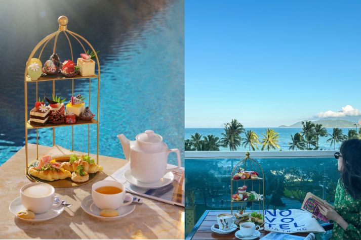 Classic Afternoon High Tea At Novotel Nha Trang