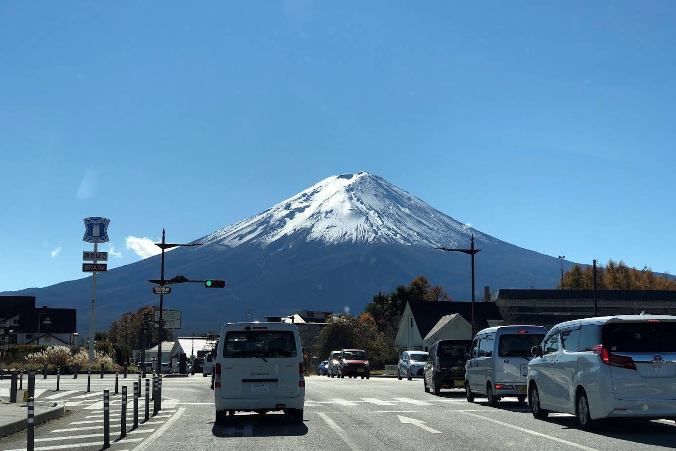 富士山壯麗美景一日遊（東京出發）