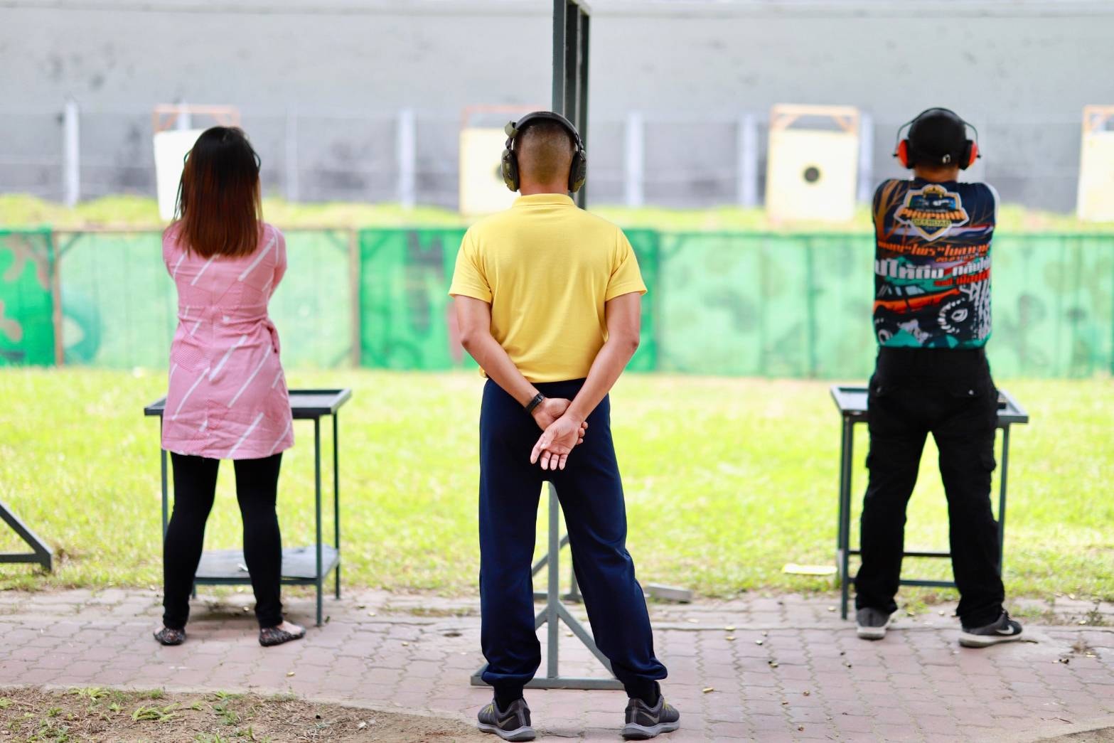 泰國陸軍射擊場體驗