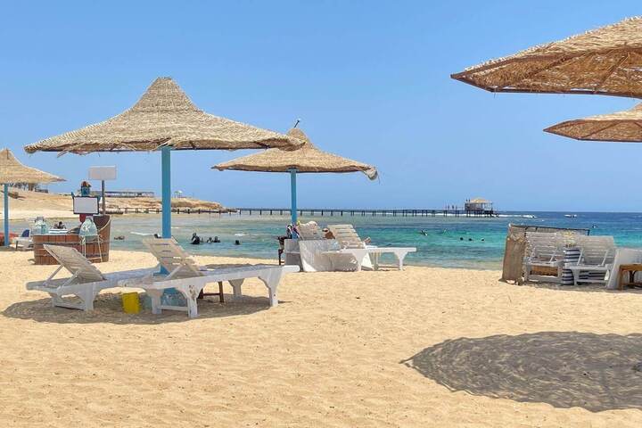 扎伊納營地沙姆沙伊赫紅海海灘 (Port ghalib : Sharm EL-Lole Beach  Zaina Camp)