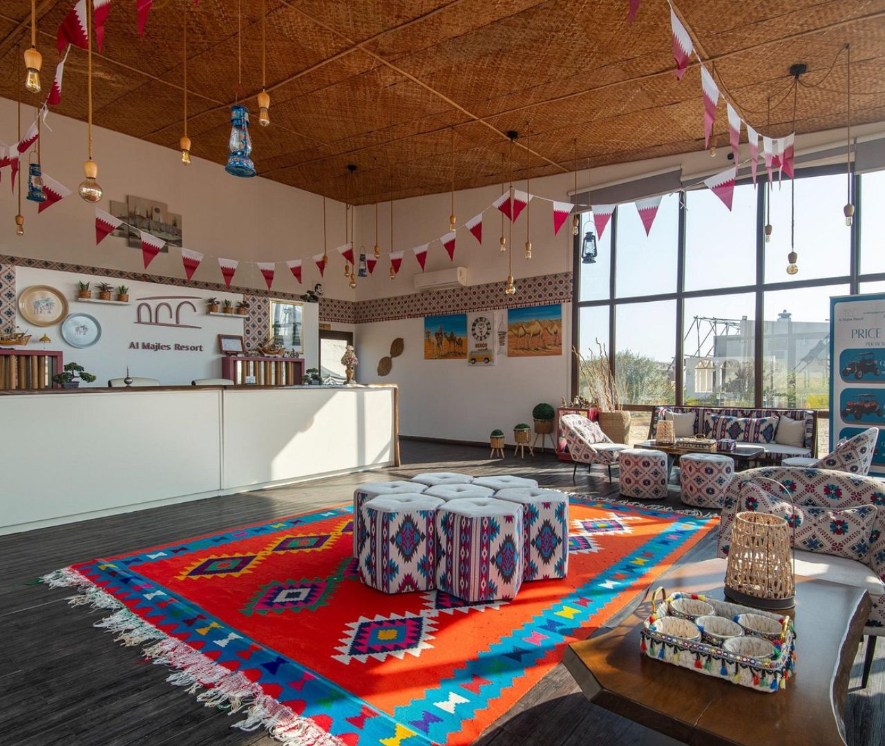 Doha Al Majles Resort Half-Day All Inclusive Discovery