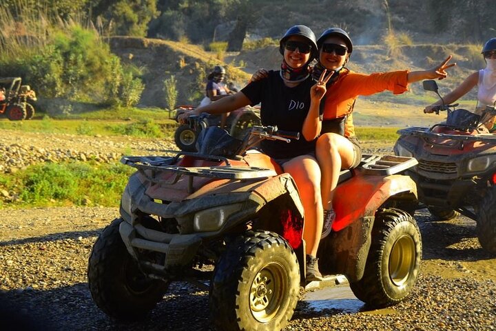 ATV Quad Bike Tour in Marmaris with Off-road & Roundtrip Transfer 