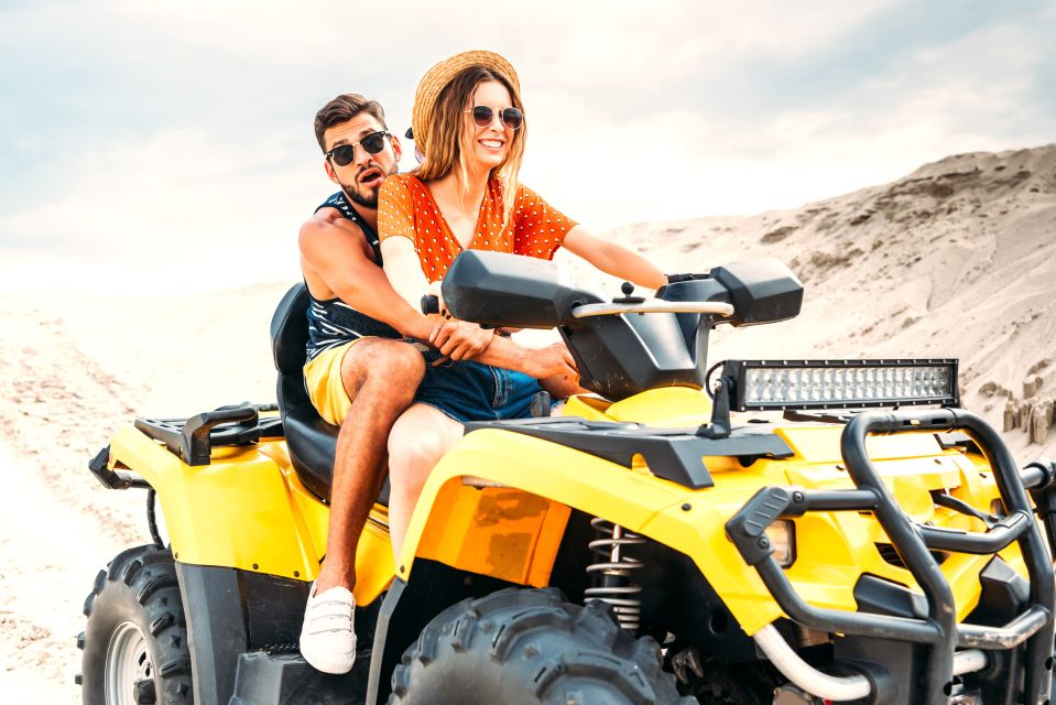 Makadi: Orange Island, Speed & Sunset ATV Quad with Lunch