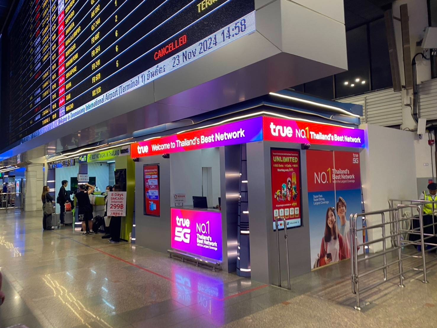 True Shop at Don Mueang Airport (DMK)