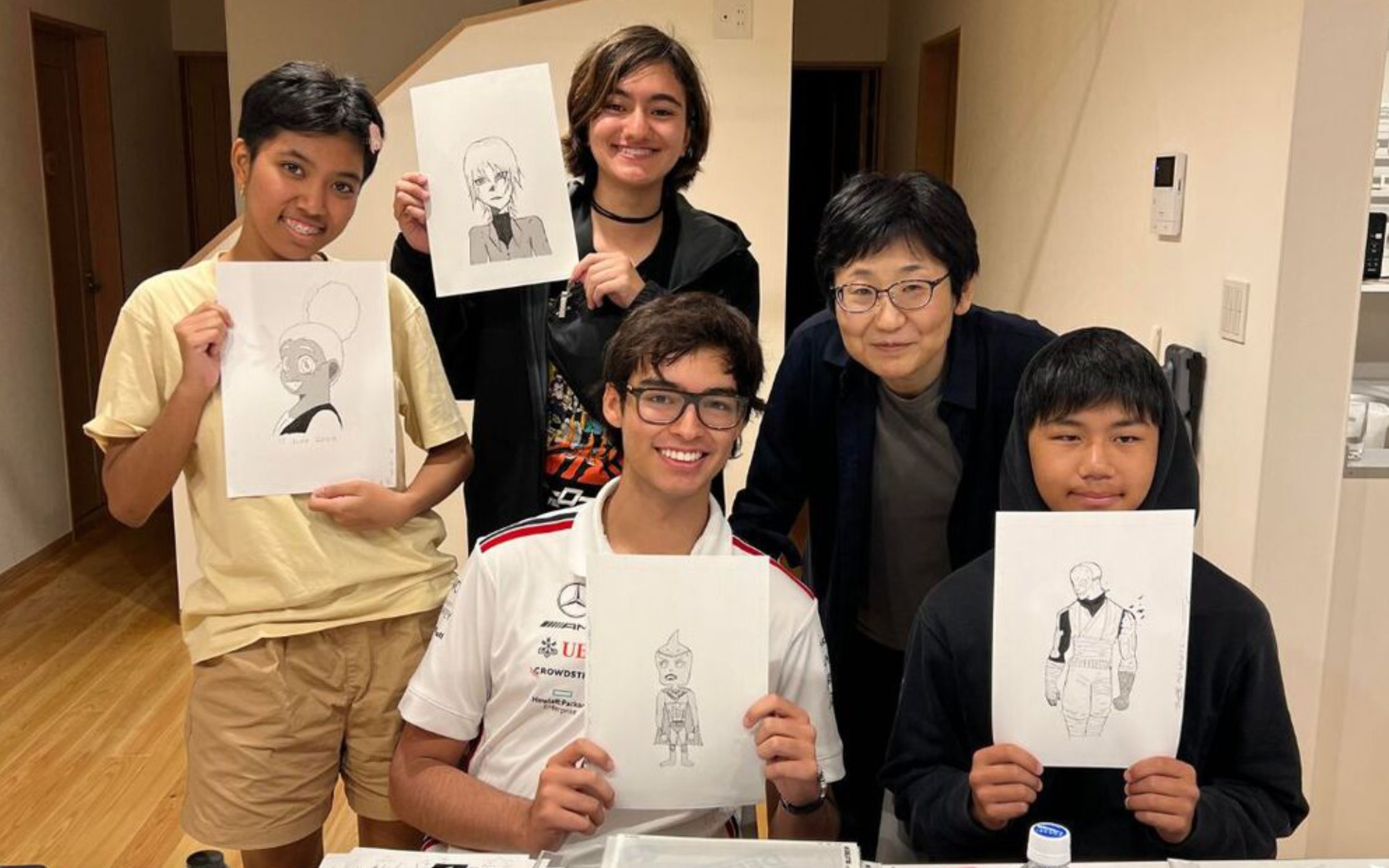 1-Day Manga Experience Workshop in Shinjuku (Beginner Friendly)