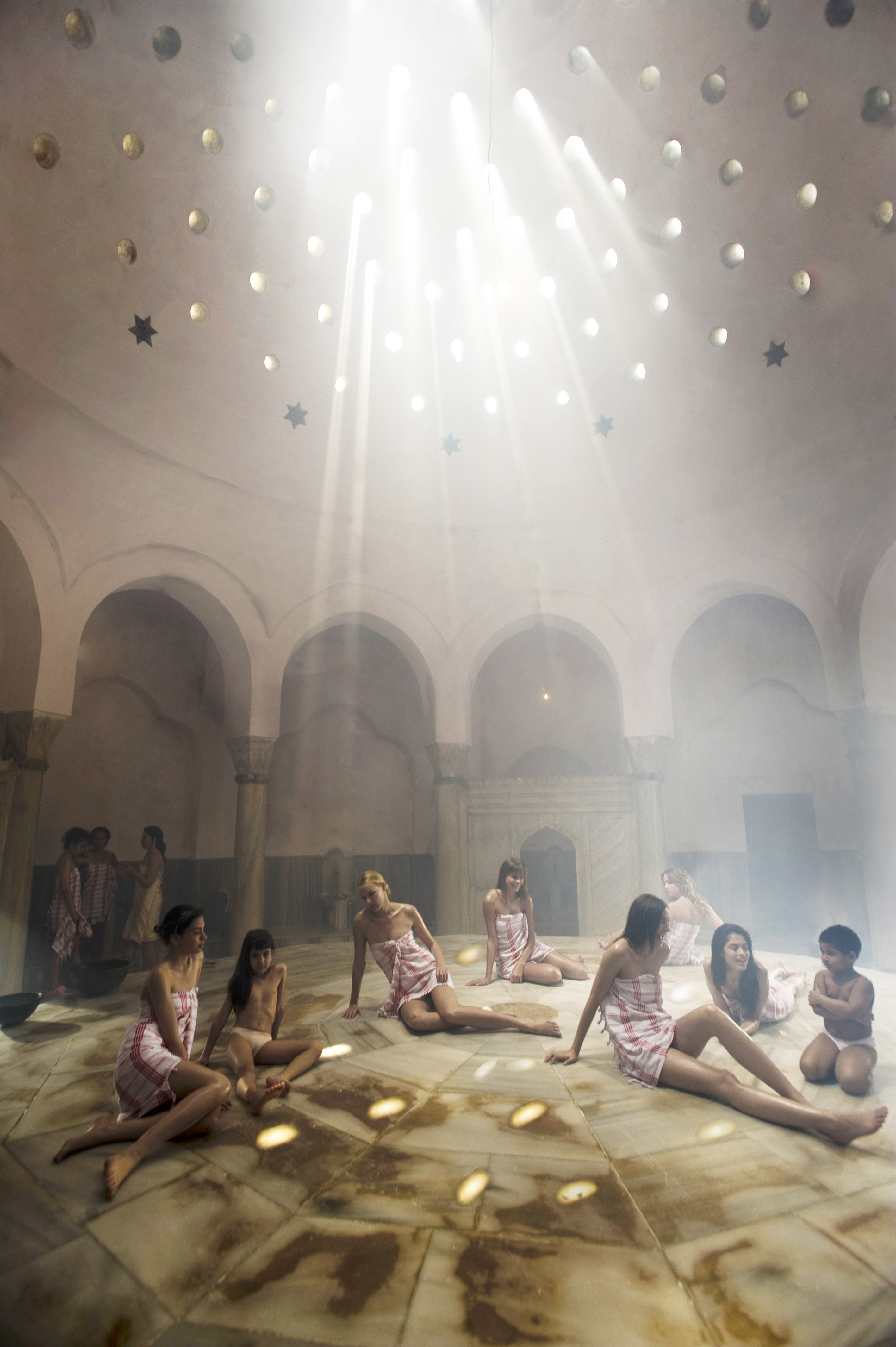 歷史悠久的舊城區 Cemberlitas Hamam