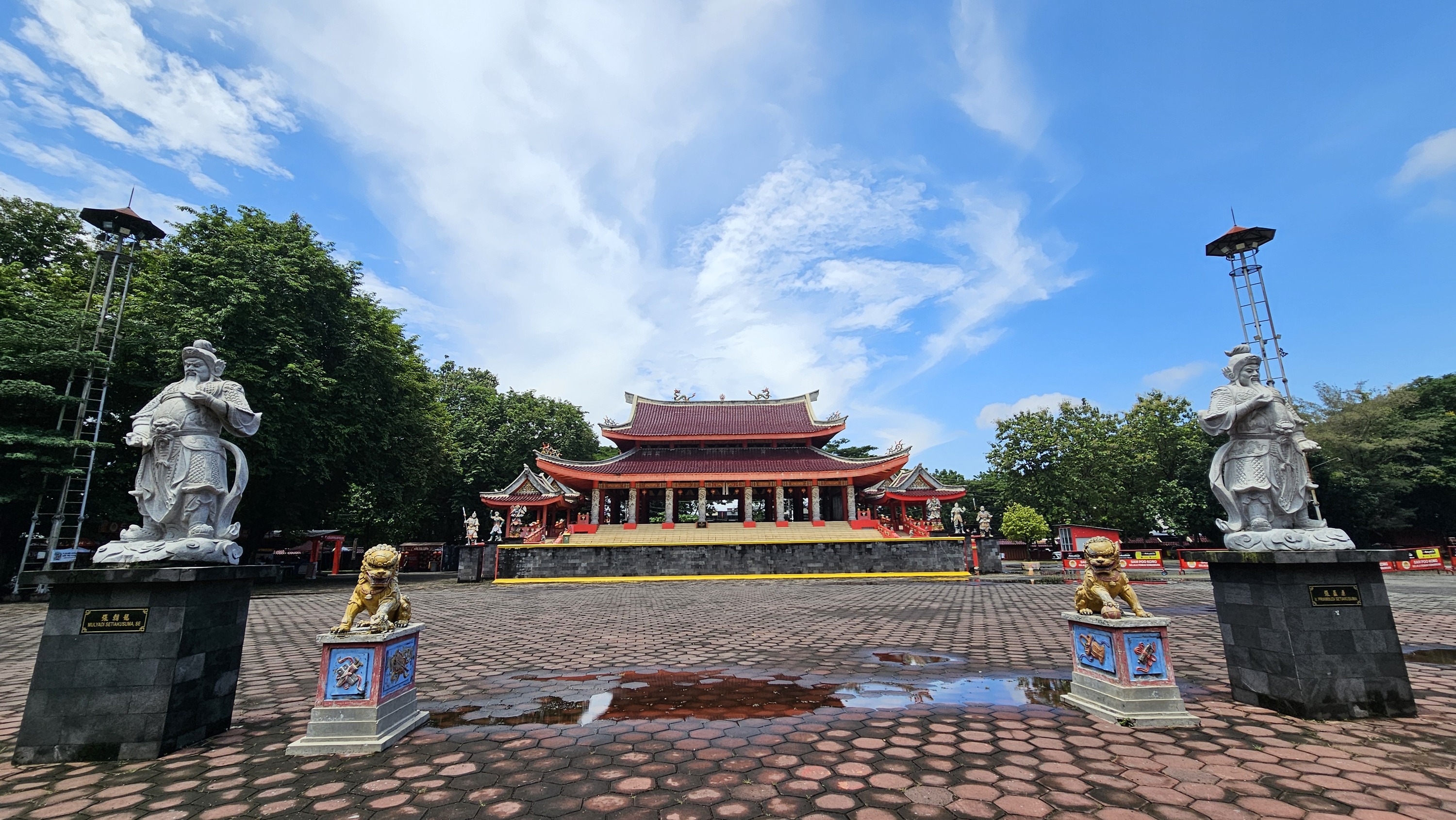 Sam Poo Kong Temple
