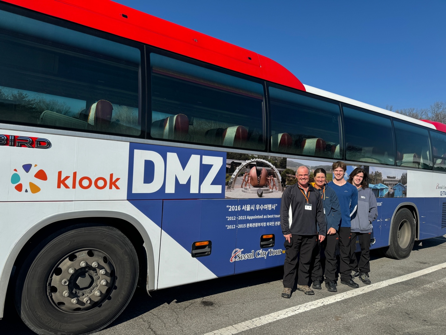 DMZ 非軍事區之旅（首爾出發）