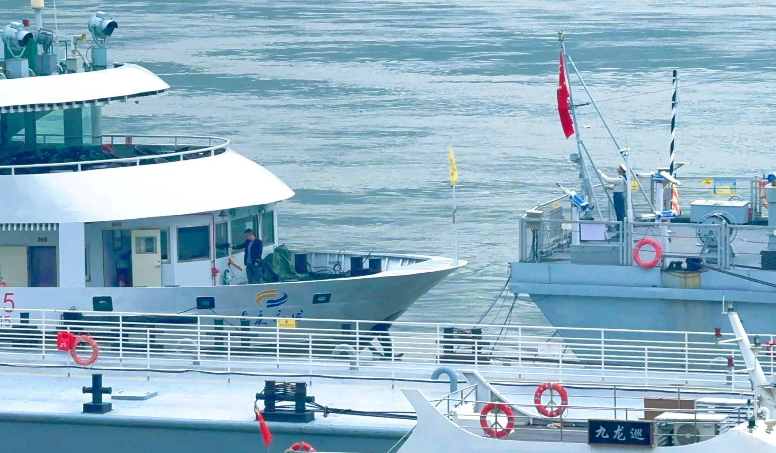 小渡輕舟泛於江面,以時尚年輕活力的姿態為重慶文旅增色 小渡輕舟泛於江面,以時尚年輕活力的姿態為重慶文旅增色