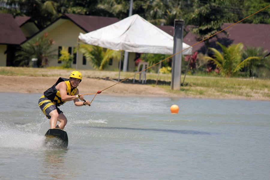 Camarines Sur Full Day Bicol Tour with CWC Wakeboarding from Naga