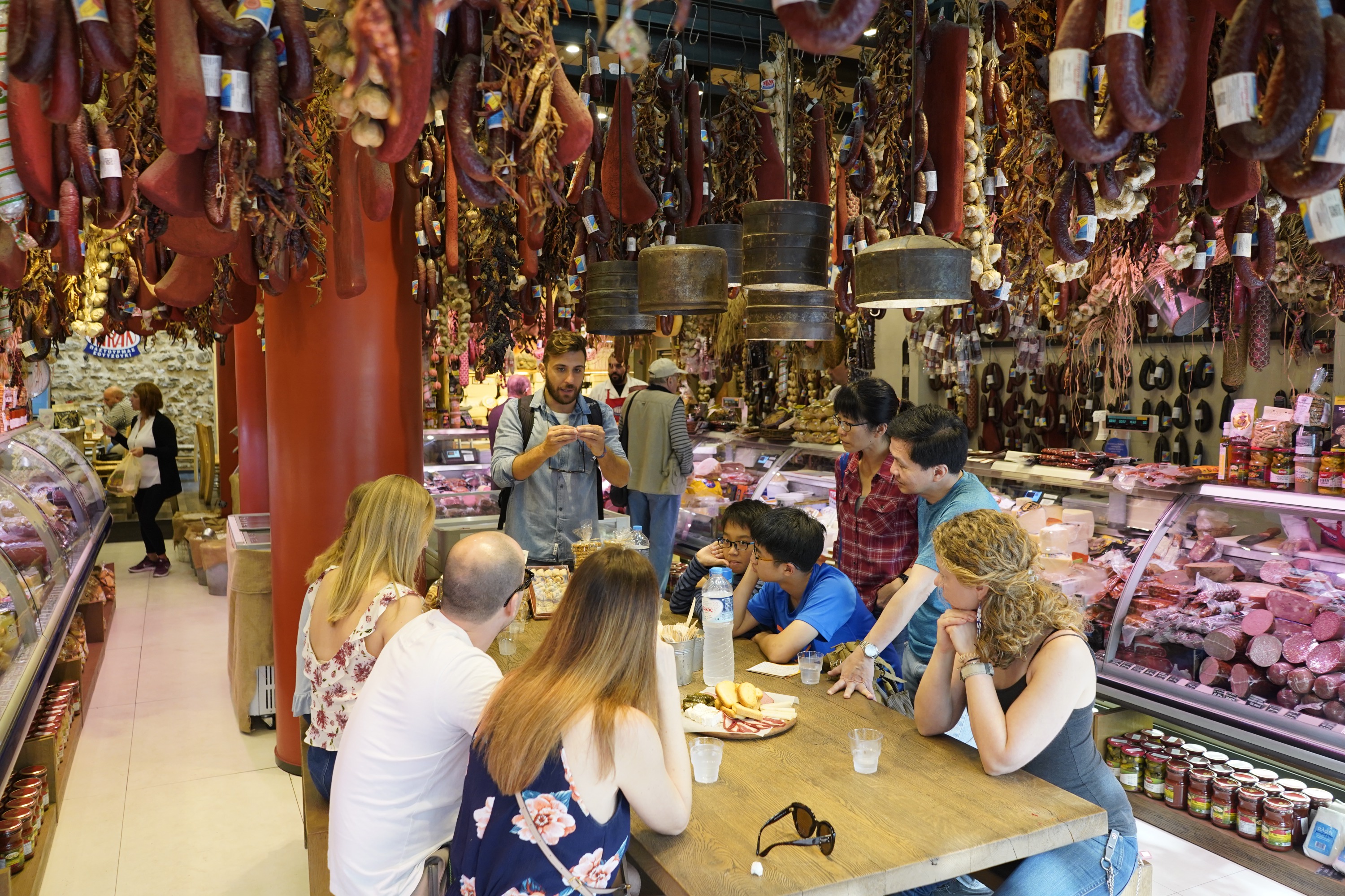 Greek Food Tour in Athens