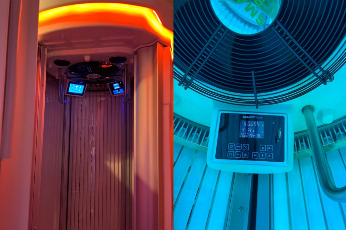Total Tanning Experience in Hongdae | Seoul Korea