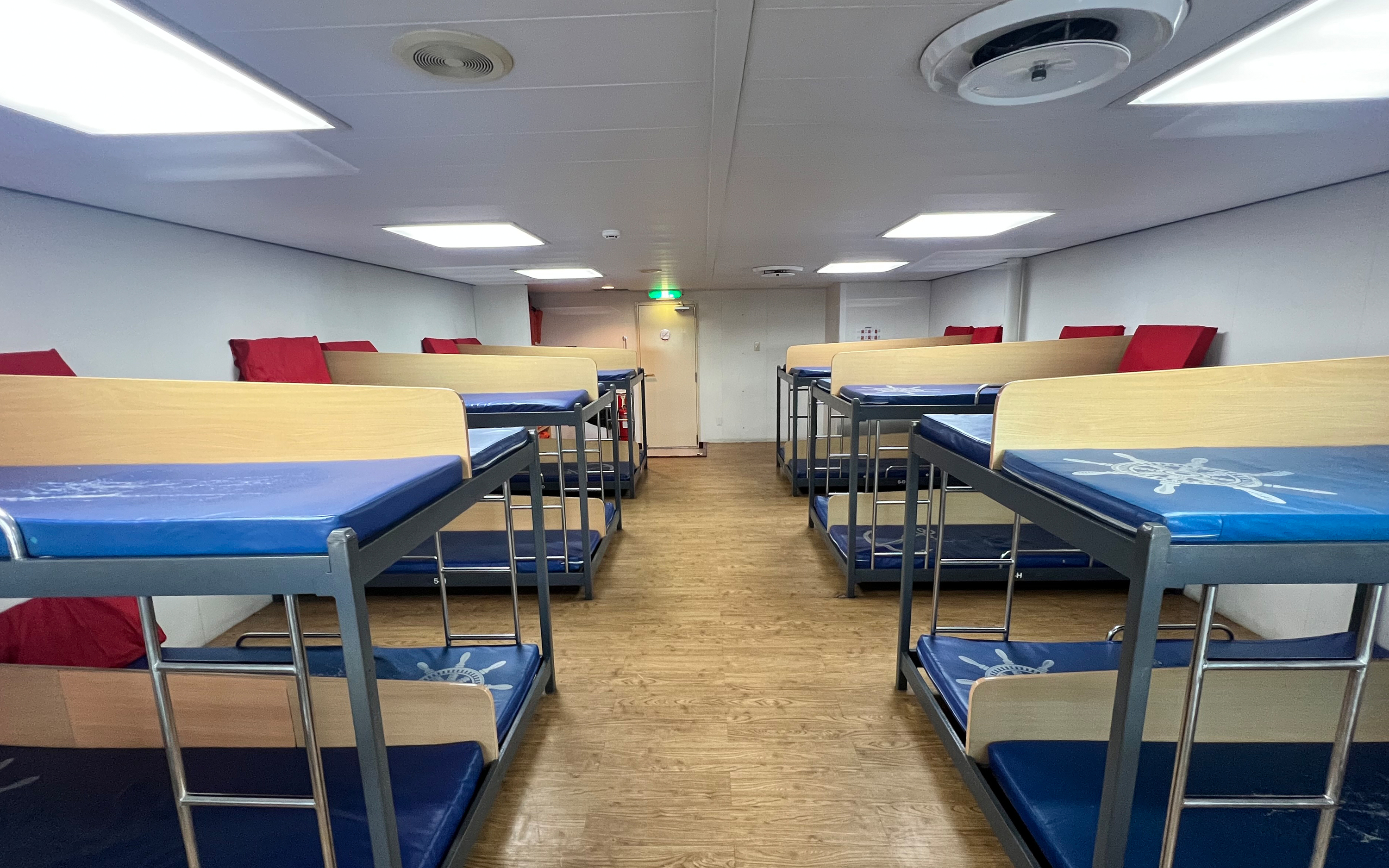 M.V. Masagana Mega Accommodation