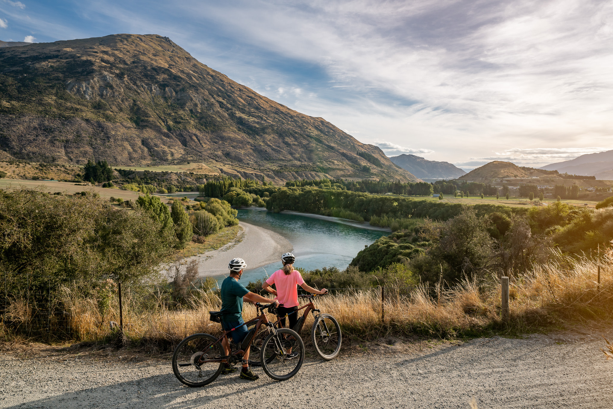 Arrowtown to Queenstown Full Day Self Guided Biking Adventure