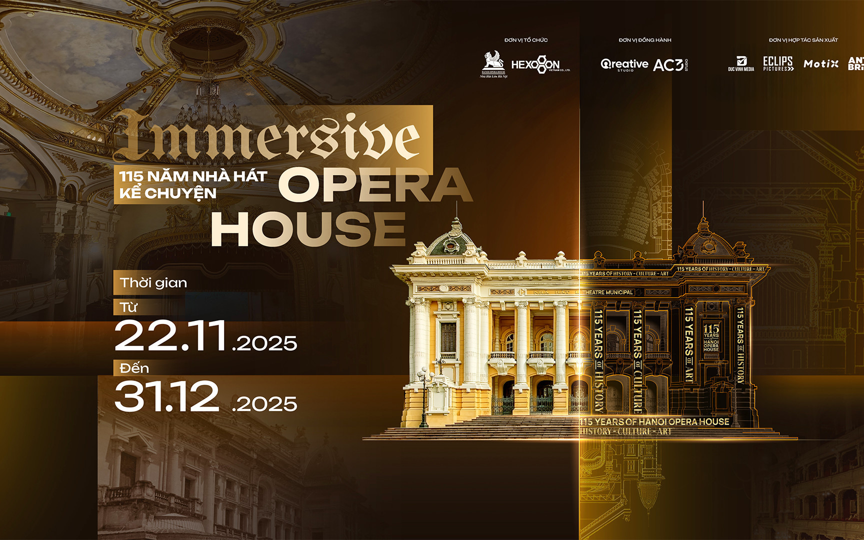 Immersive Opera House Ticket in Ha Noi 