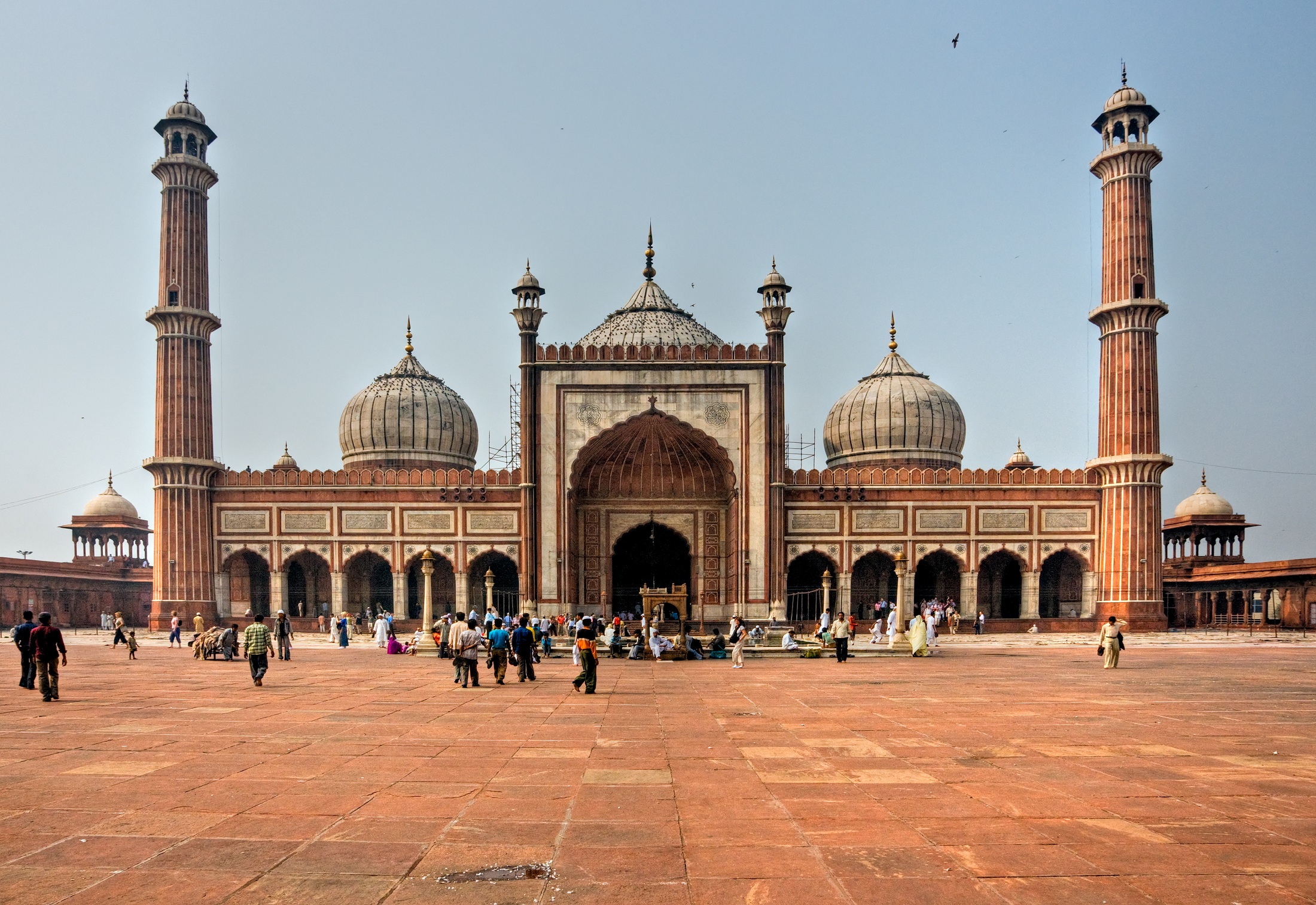Jama Masjid, Old Delhi.