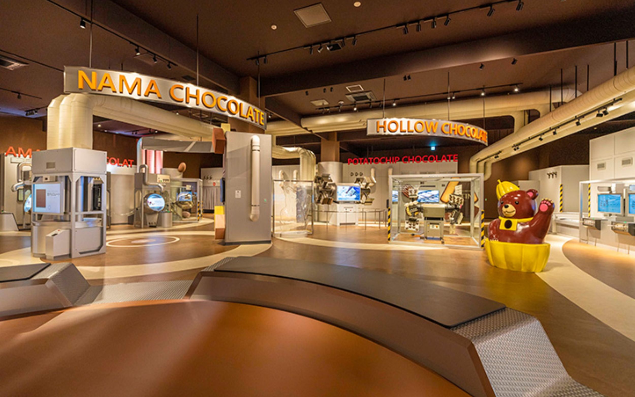 Sapporo ROYCE'CHOCOLATE TOWN & Mt. Moiwa& Central Wholesale Market