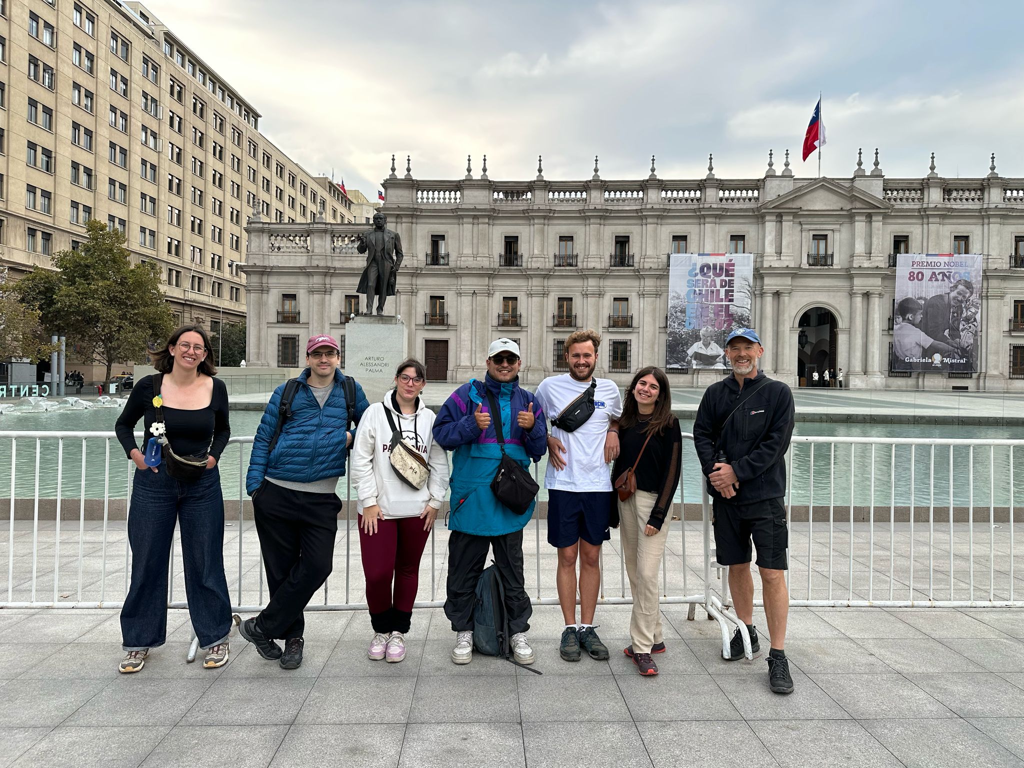 Santiago Roots and Routes Walking Tour 