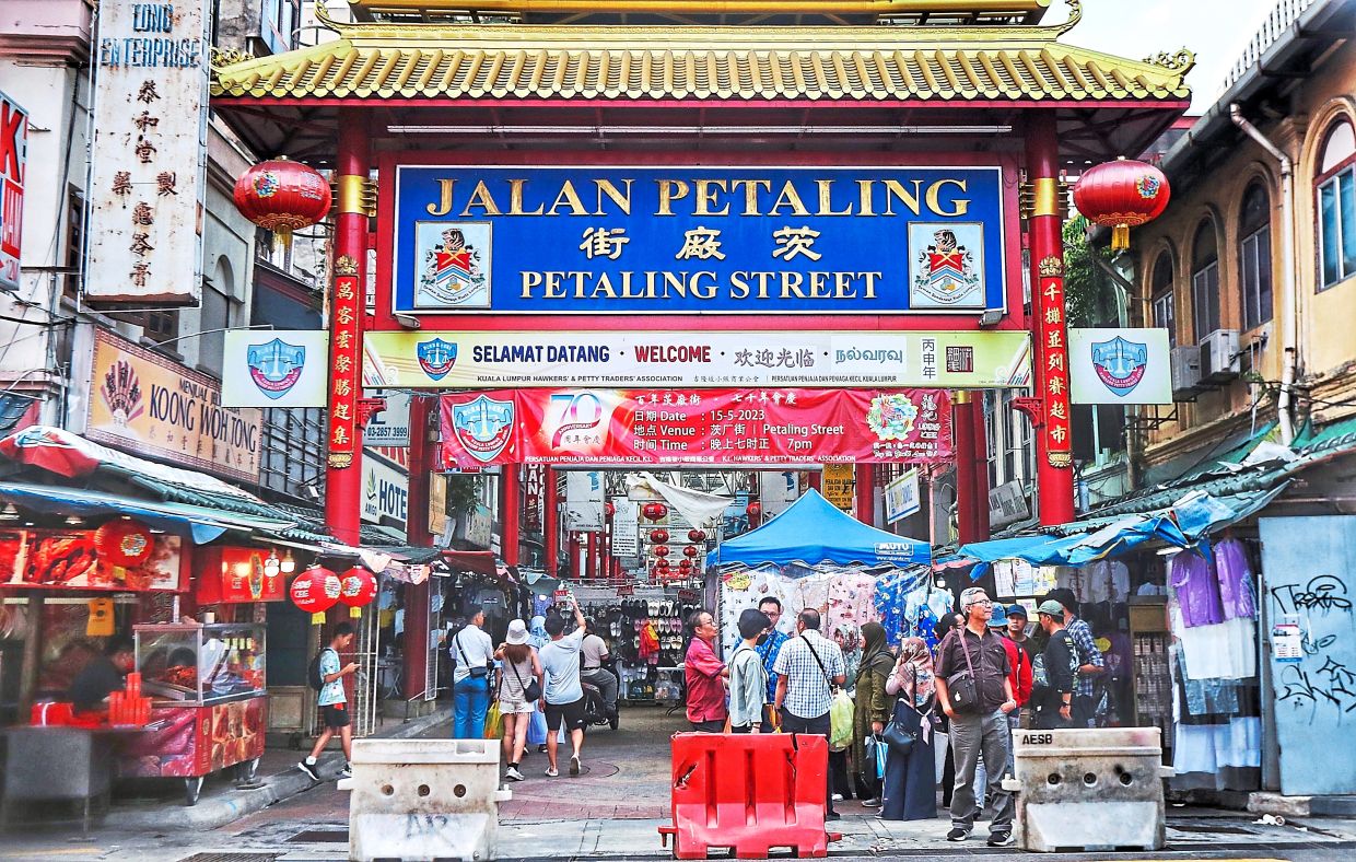 Chinatown Kuala Lumpur