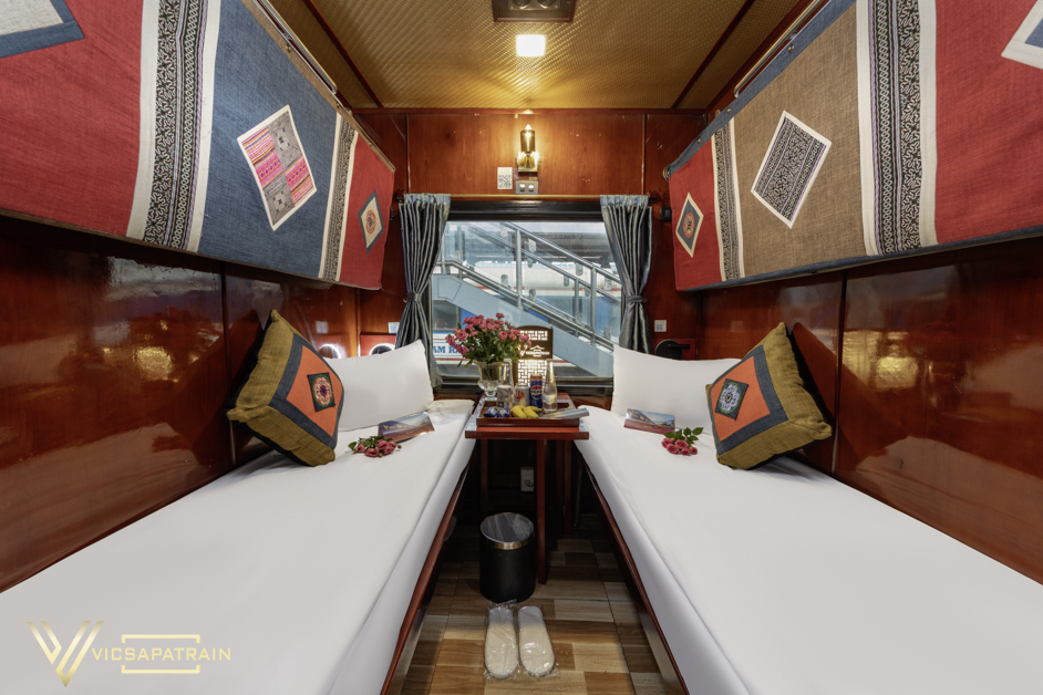 Vicsapa 臥鋪列車私人包廂 - 雙人床