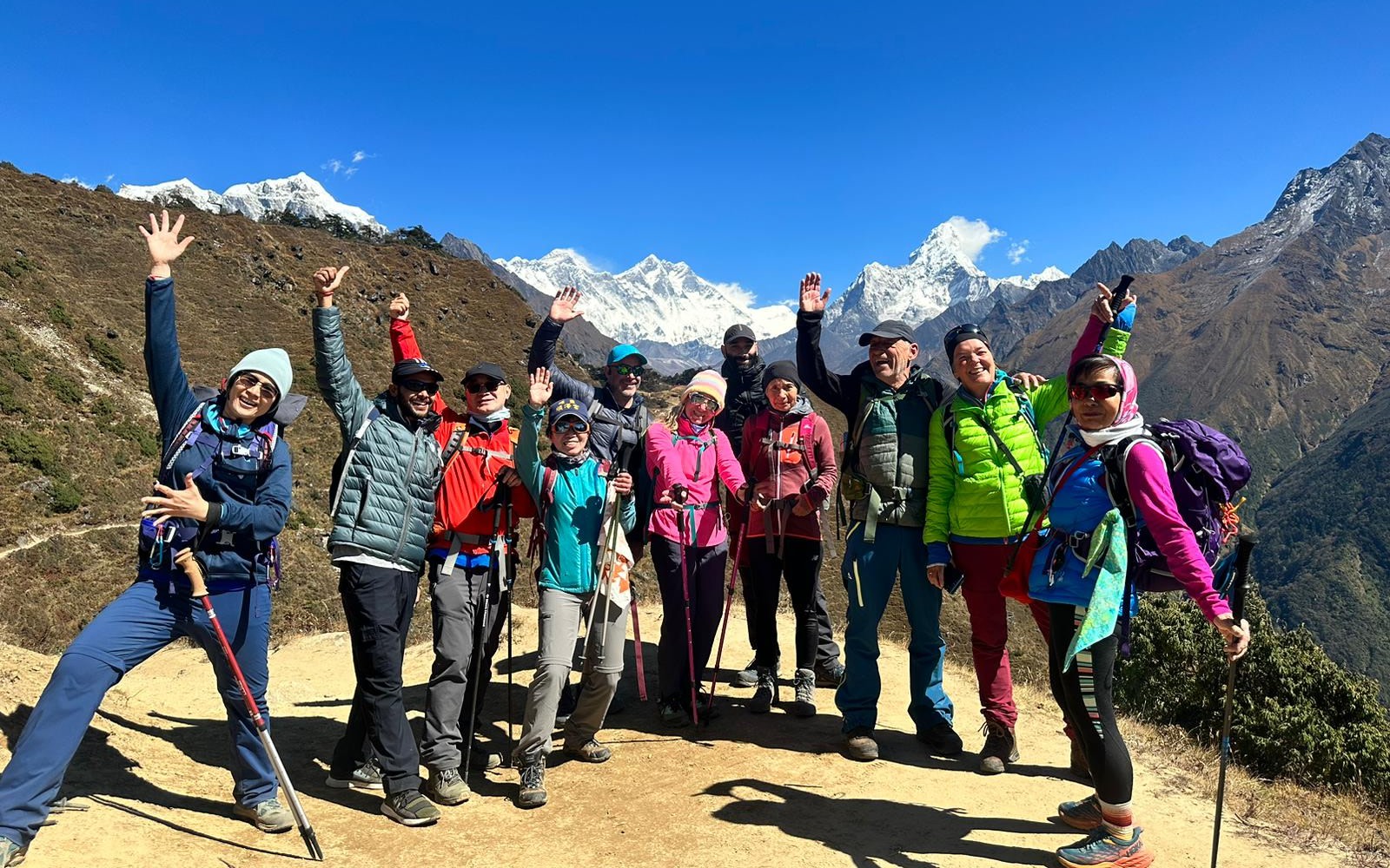 Shortest Everest Base Camp Trek with Helicopter Return Flight