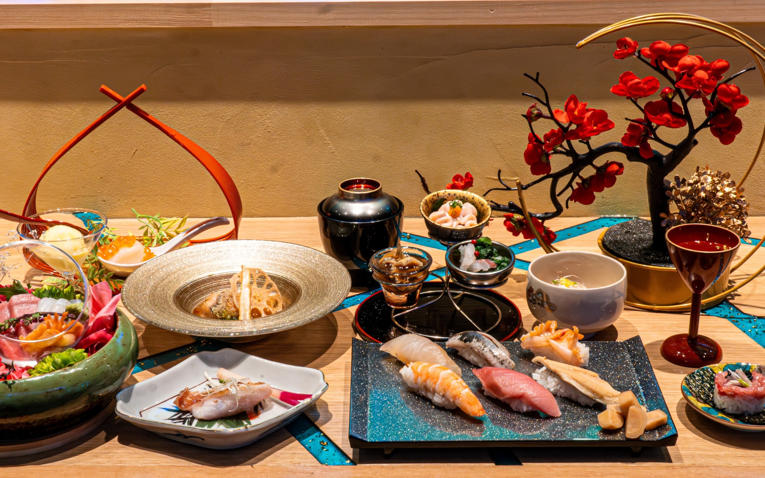 [Osaka Shinsaibashi] SHIN NIPPON Carefully Selected Sushi Set Menu