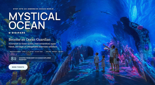探索神秘的海底世界水族館，成為Digipark的海洋守護者